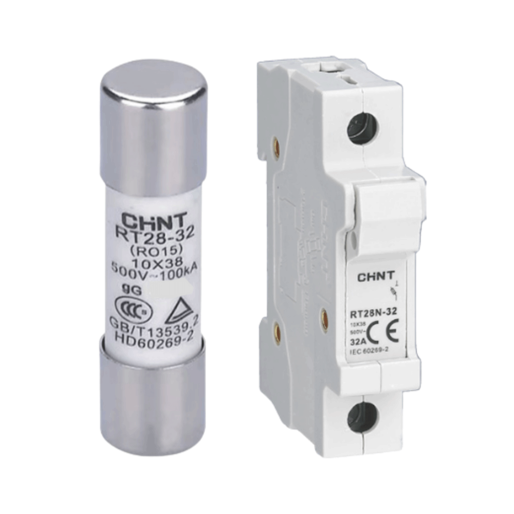 ฐานฟิวส์คอนโทรล 32 แอมป์ 1 โพล CHINT BASE FUSE HOLDER RT28-32 690V_6